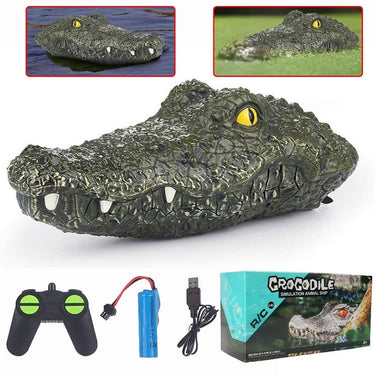 RC Alligator Head Toy - luvinly